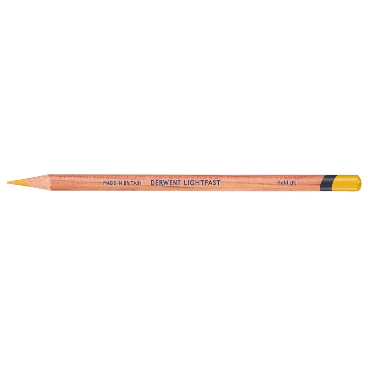 NEW Derwent Lightfast Pencil Colour: Gold