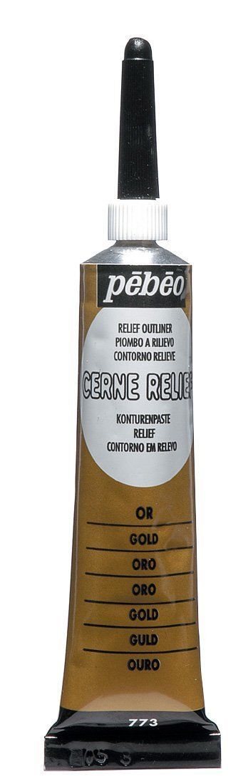 Pébéo Cerne Relief Outliner Gold 20ml