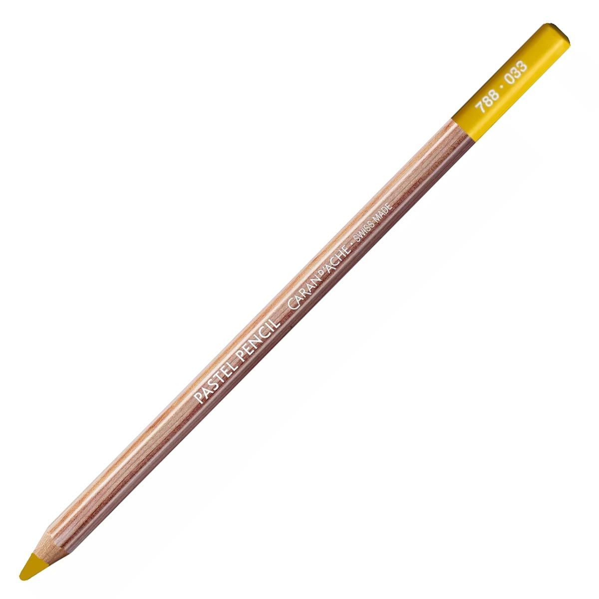 Caran d'Ache Pastel Pencil - Golden Ochre - 033