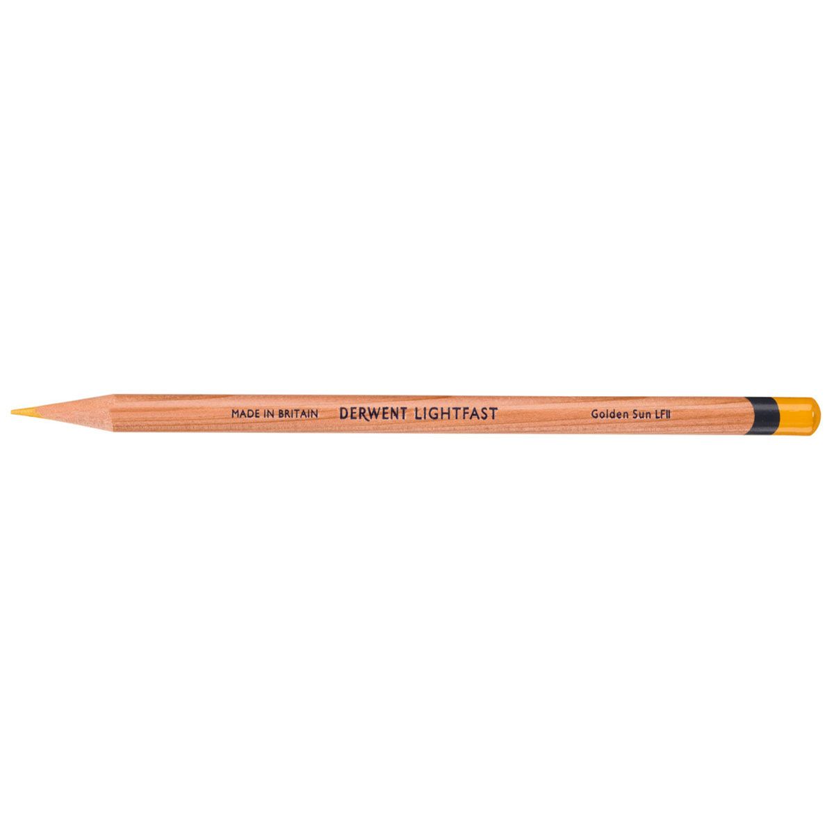 NEW Derwent Lightfast Pencil Colour: Golden Sun