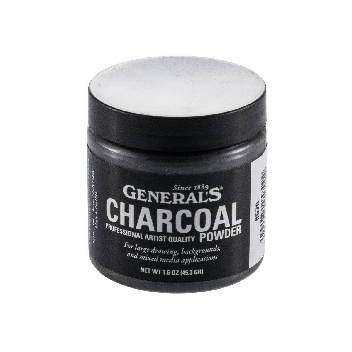 General's Powdered Charcoal 1.6 oz