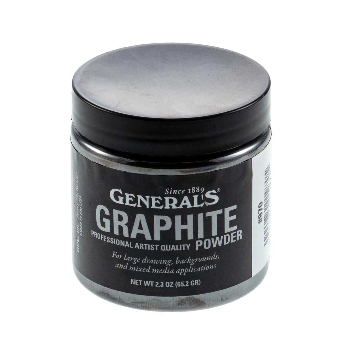 General's Powdered Graphite - 2.3 oz.