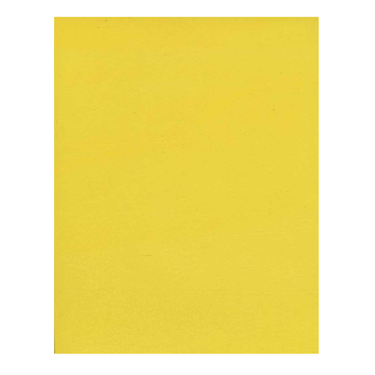 Grafix Clear-Lay .005 Yellow 9x12 Inches