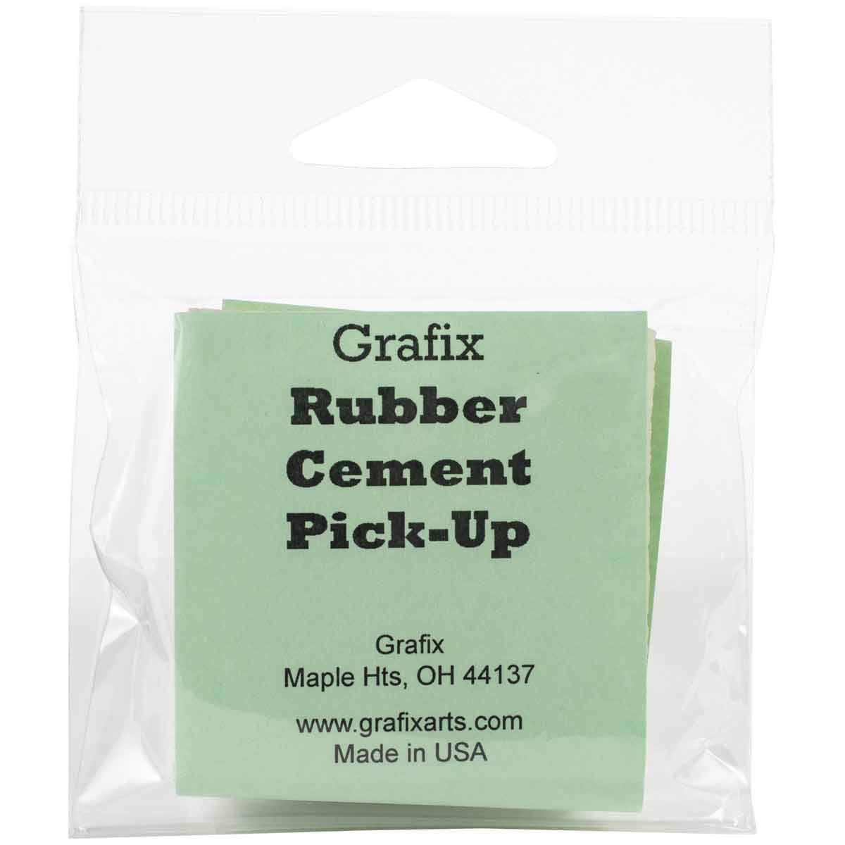 Grafix Rubber Cement Pick-Up 2 x 2 inch