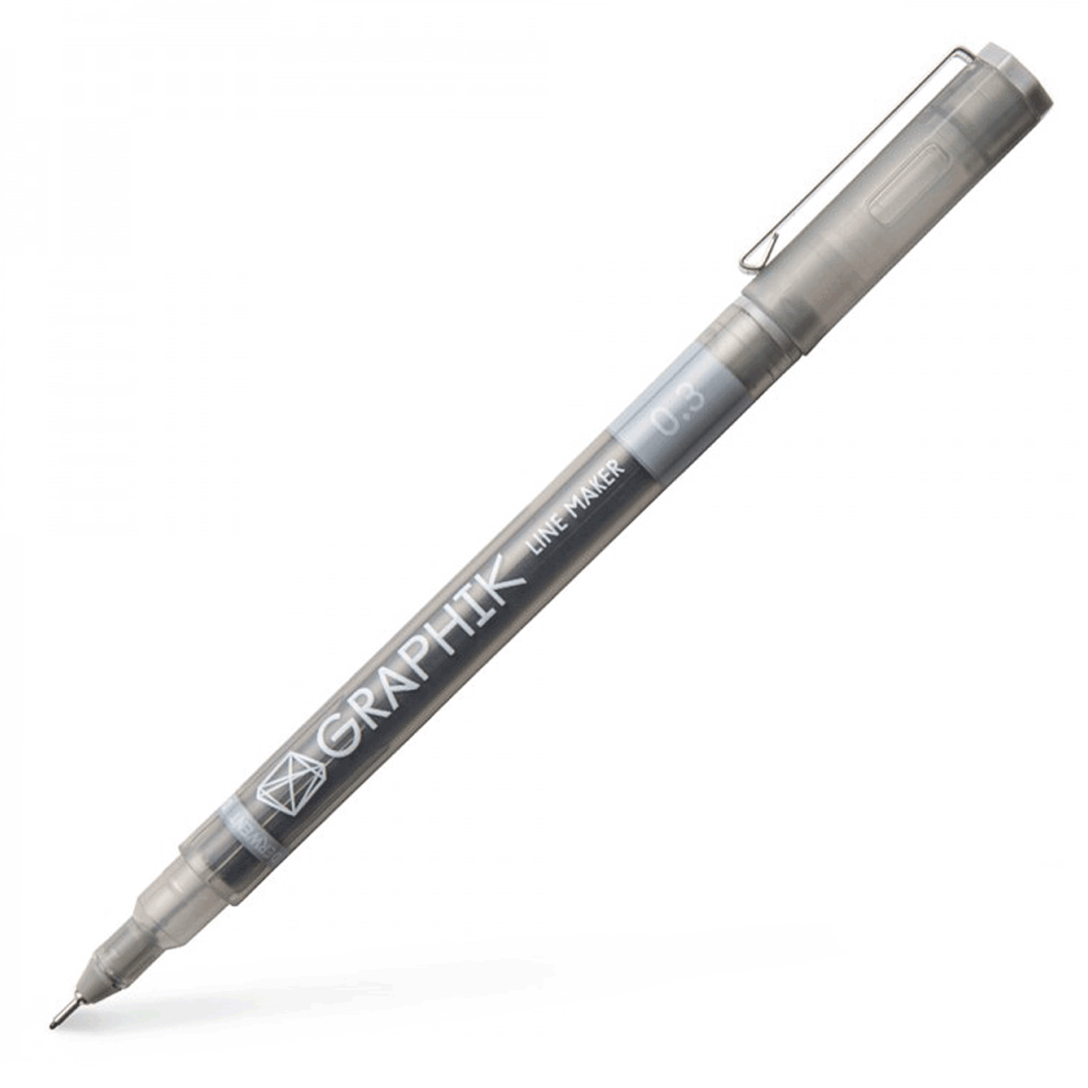 Derwent Graphik Line Maker Pen - Graphite 0.3