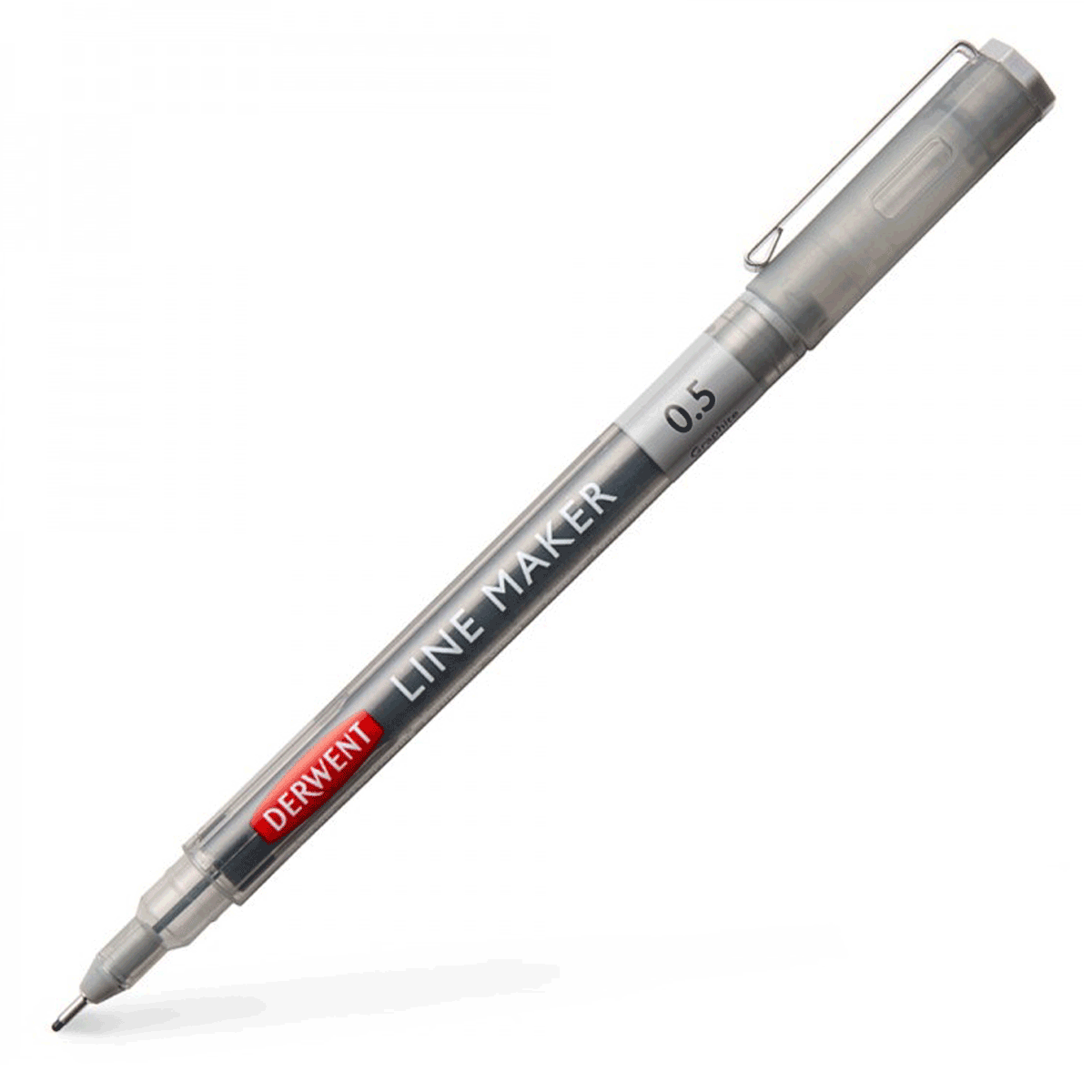 Derwent Graphik Line Maker Pen - Graphite 0.5
