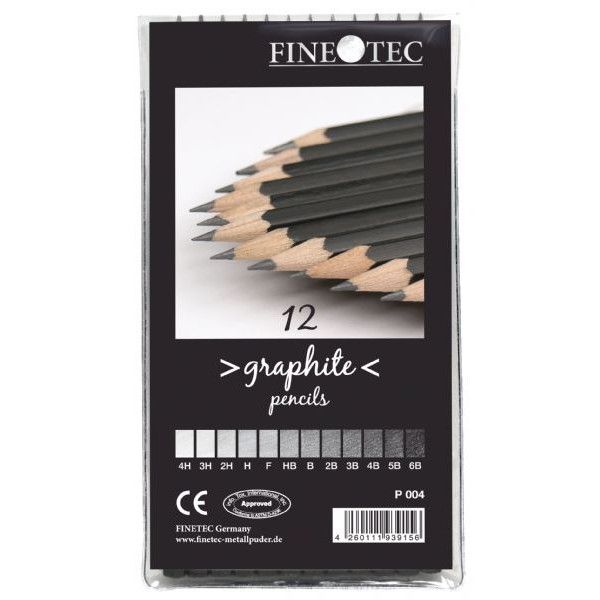 Fine Tec Graphite Pencil Set of 12