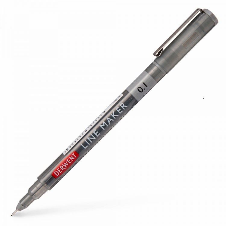 Derwent Graphik Line Marker Pen - Graphite 0.1