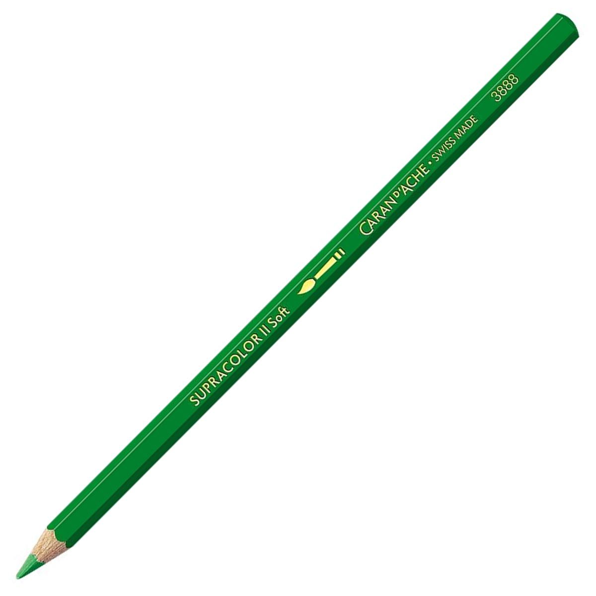 Caran d'Ache Supracolor ll Soft Aquarelle Pencil - Grass Green 220