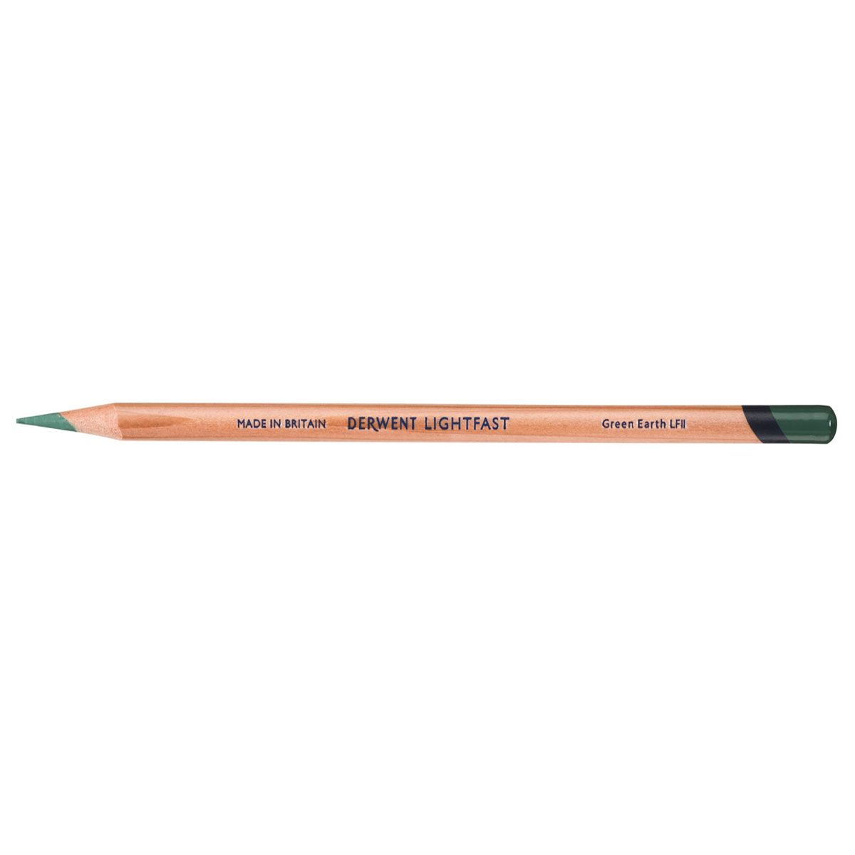 NEW Derwent Lightfast Pencil Colour: Green Earth