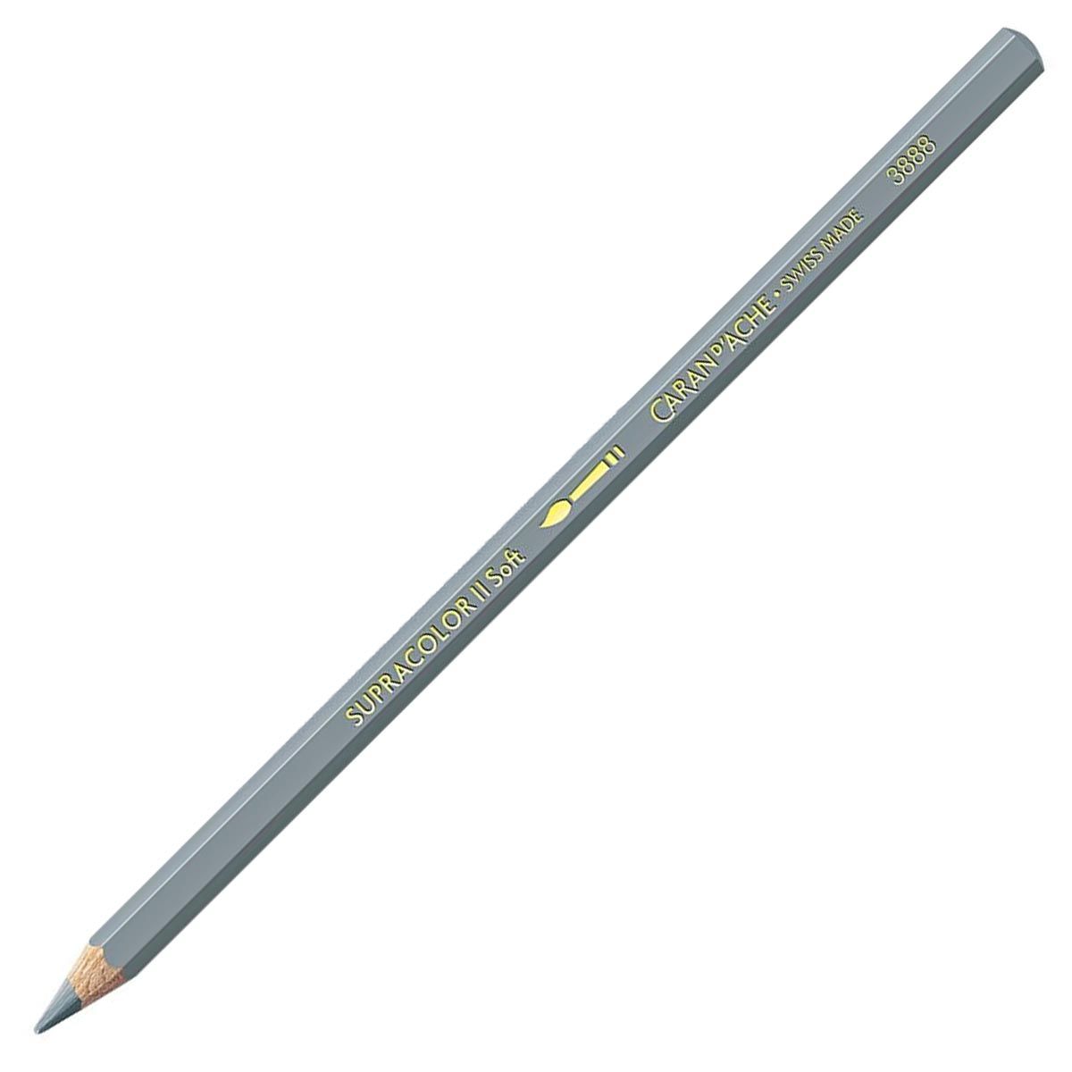 Caran d'Ache Supracolor ll Soft Aquarelle Pencil - Grey 005