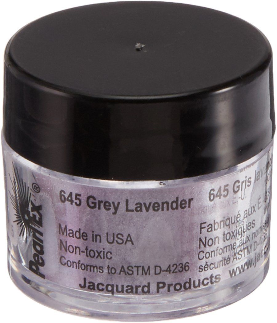 Jacquard Pearl Ex Powdered Grey Lavender Pigment 3g