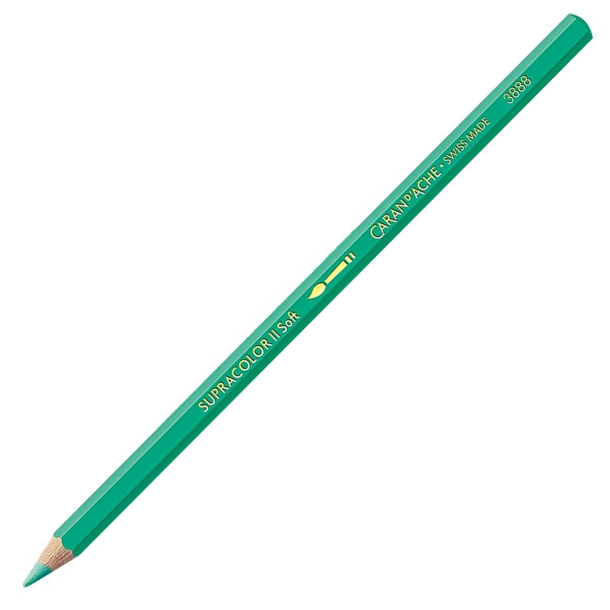 Caran d'Ache Supracolor ll Soft Aquarelle Pencil - Greyish Green 215