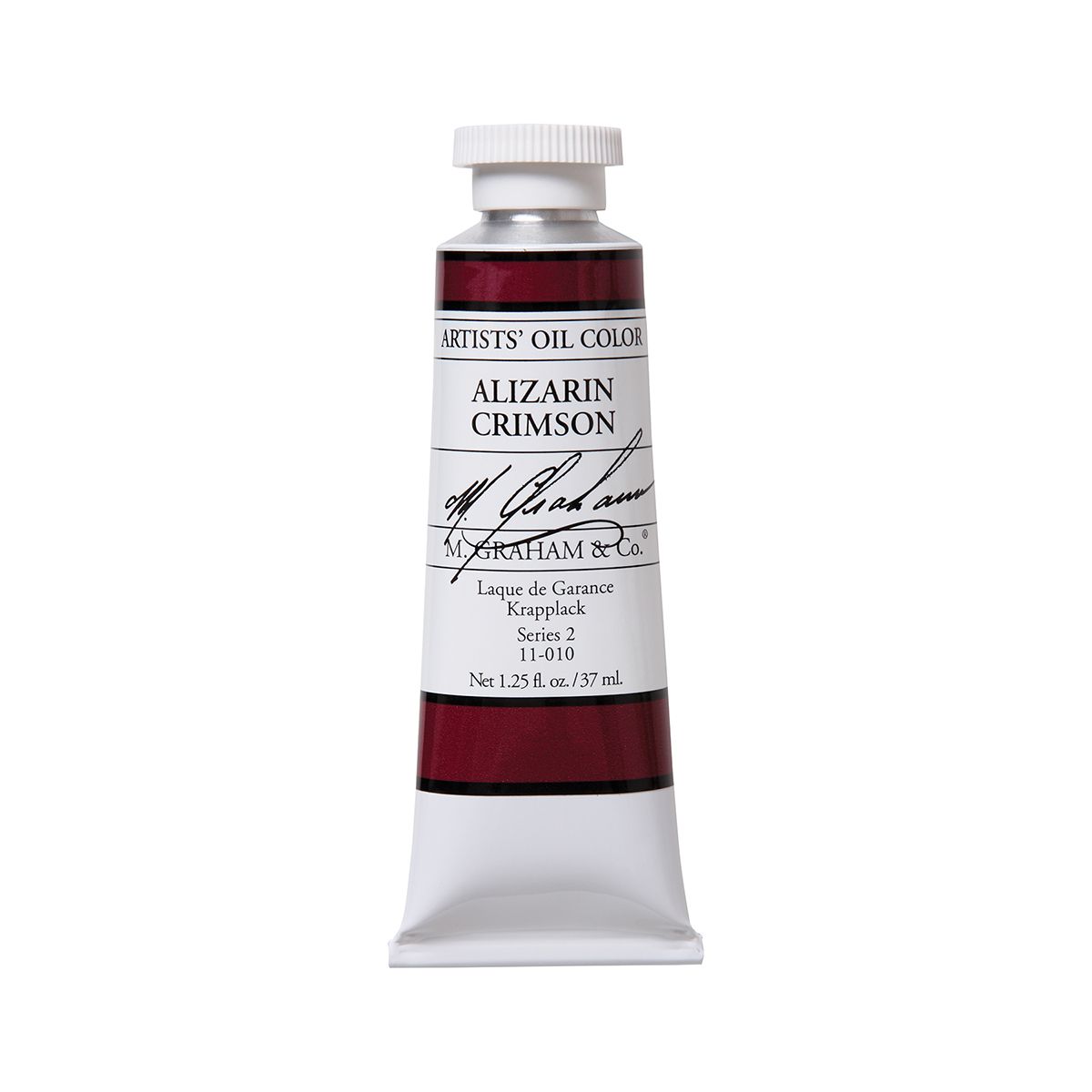 M Graham Oil Paint - Alizarin Crimson 37 ml