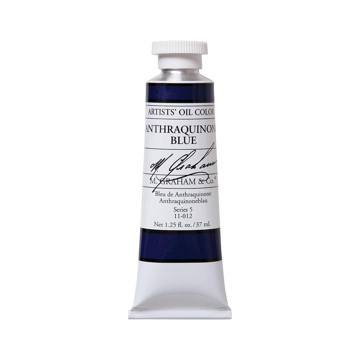 M Graham Oil Paint - Anthraquinone Blue 37 ml