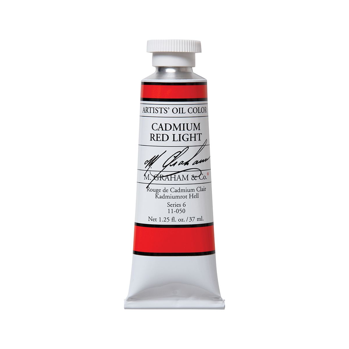 M Graham Oil Paint - Cadmium Red Light 37 ml