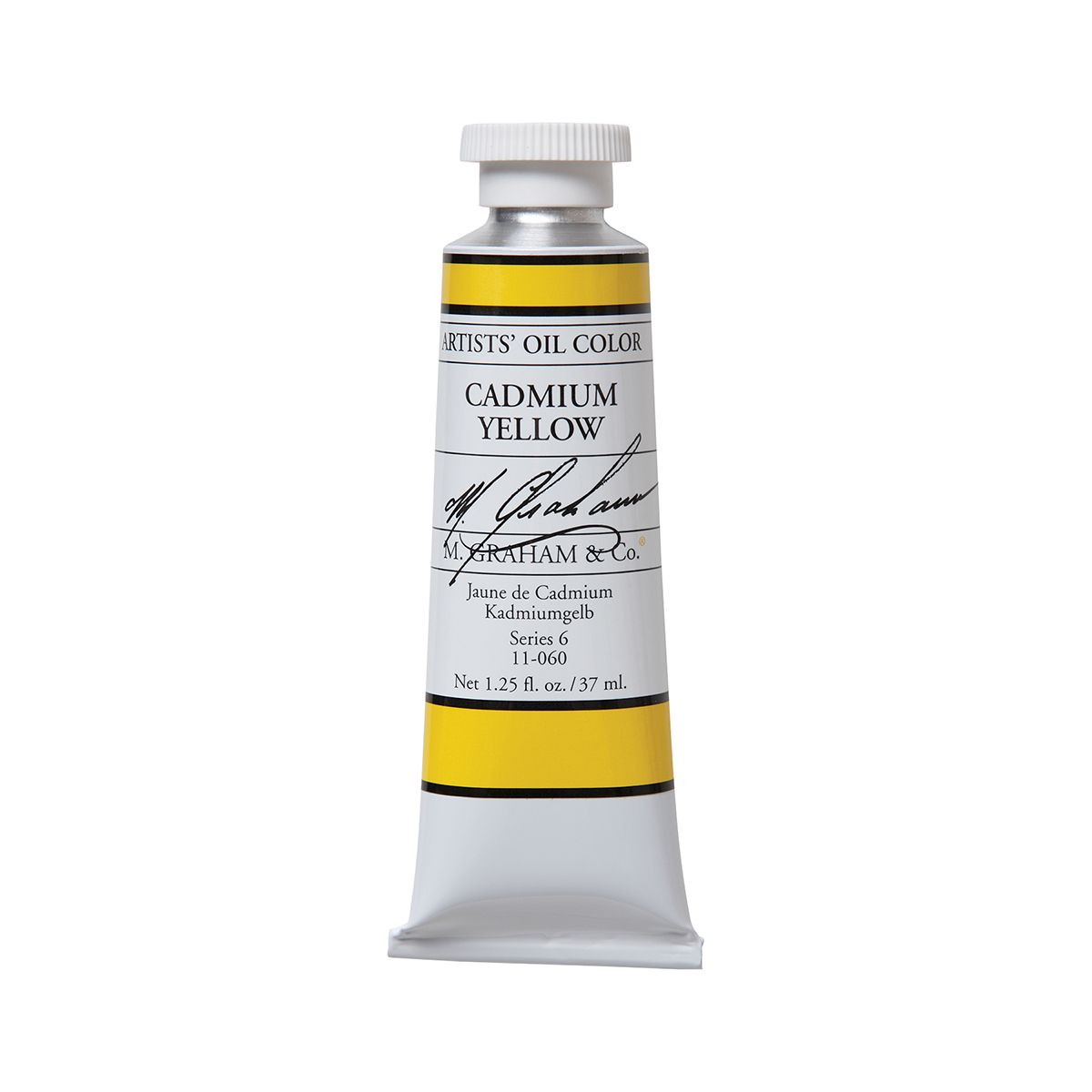 M Graham Oil Paint - Cadmium Yellow 37 ml