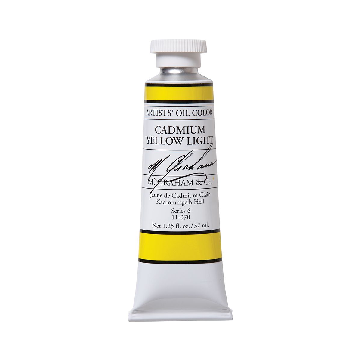 M Graham Oil Paint - Cadmium Yellow Light 37 ml