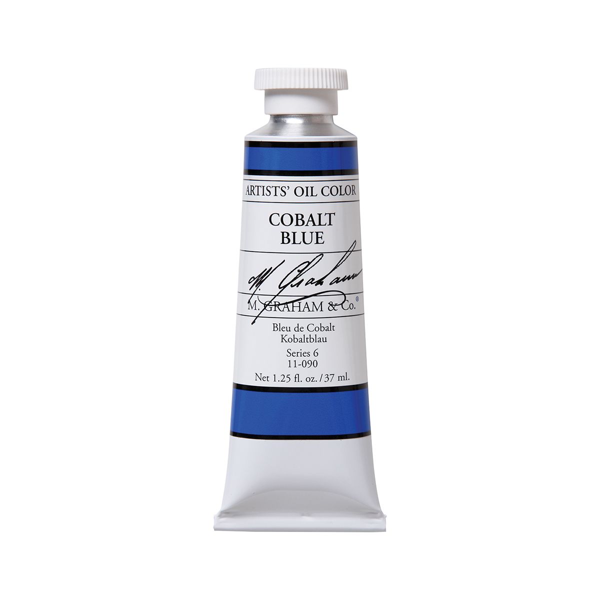 M Graham Oil Paint - Cobalt Blue 37ml