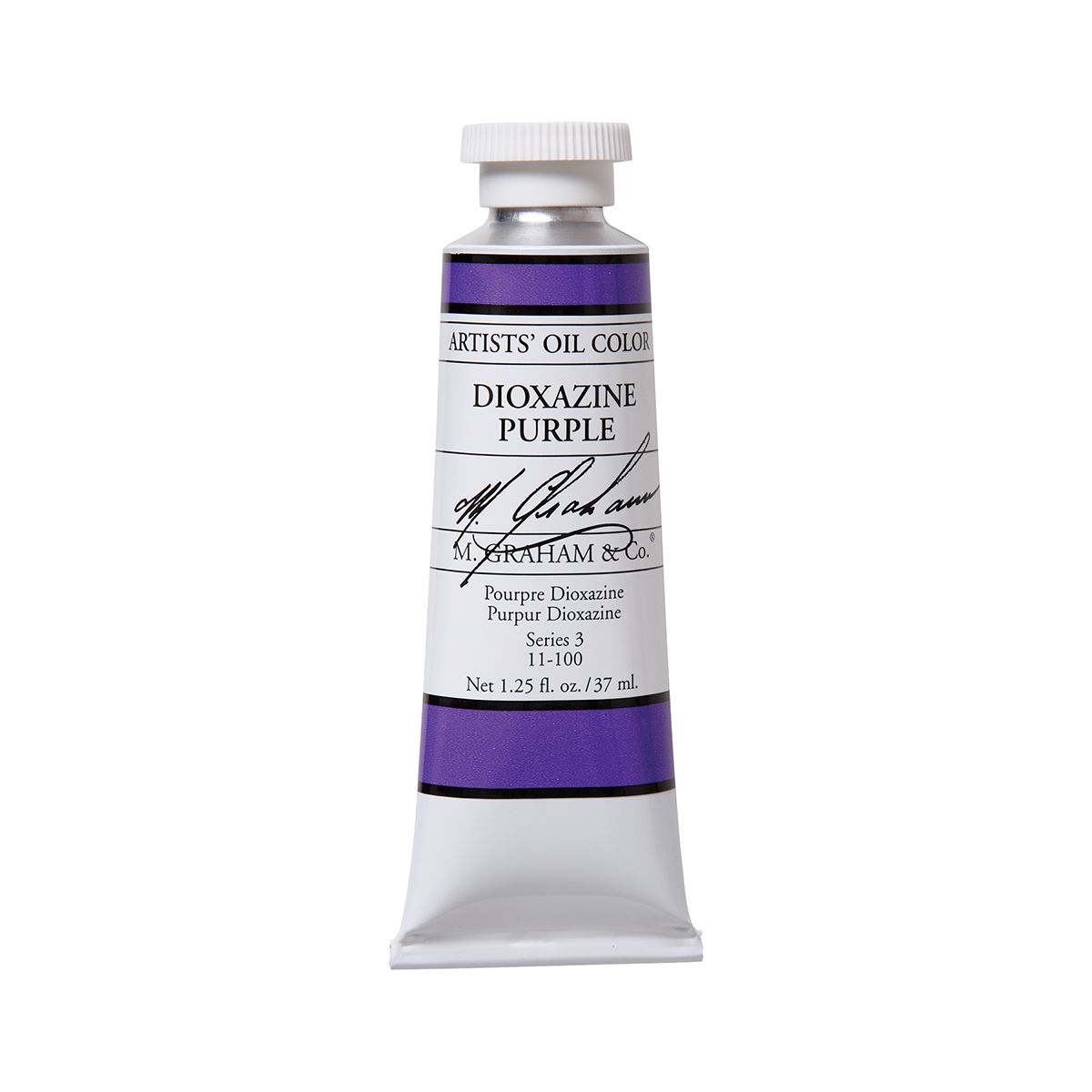 M Graham Oil Paint - Dioxazine Purple 37 ml