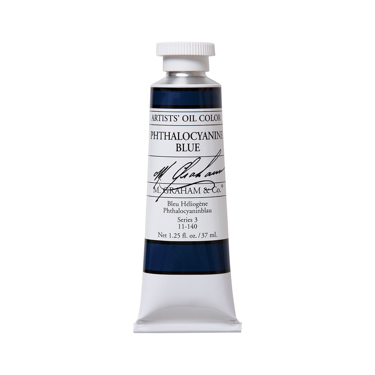 M Graham Oil Paint - Phthalo Blue 37 ml