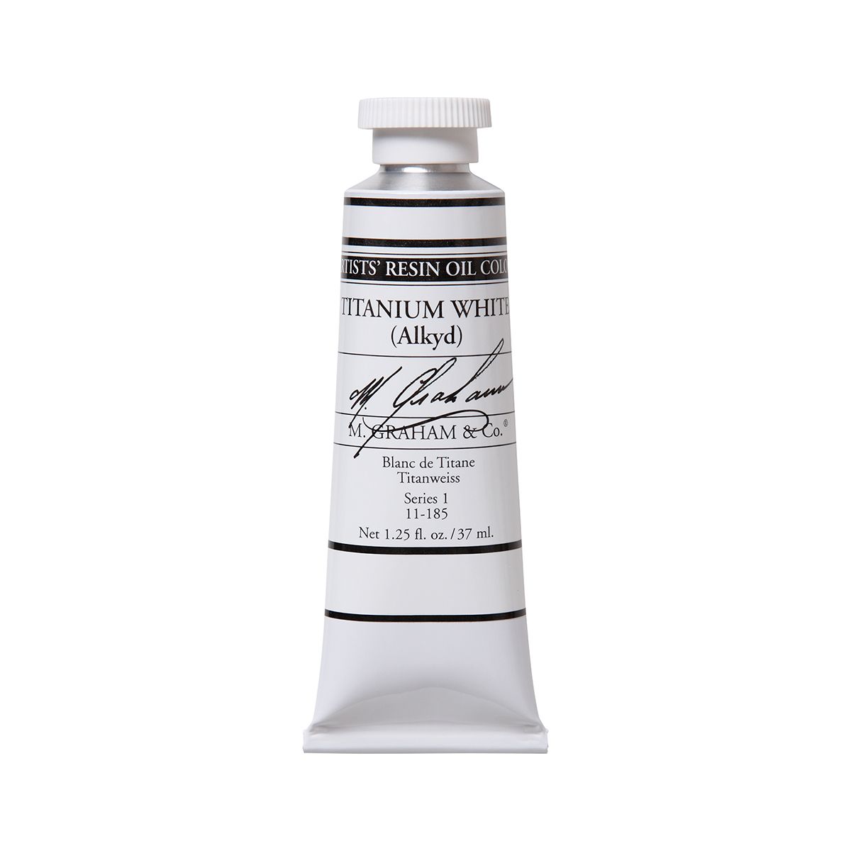 M Graham Oil Paint - Titanium White Fast Dry 37 ml