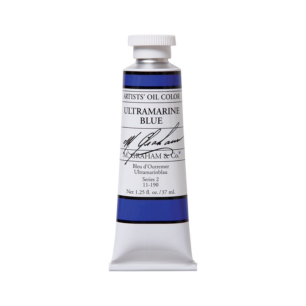 M Graham Oil Paint - Ultramarine Blue 37 ml