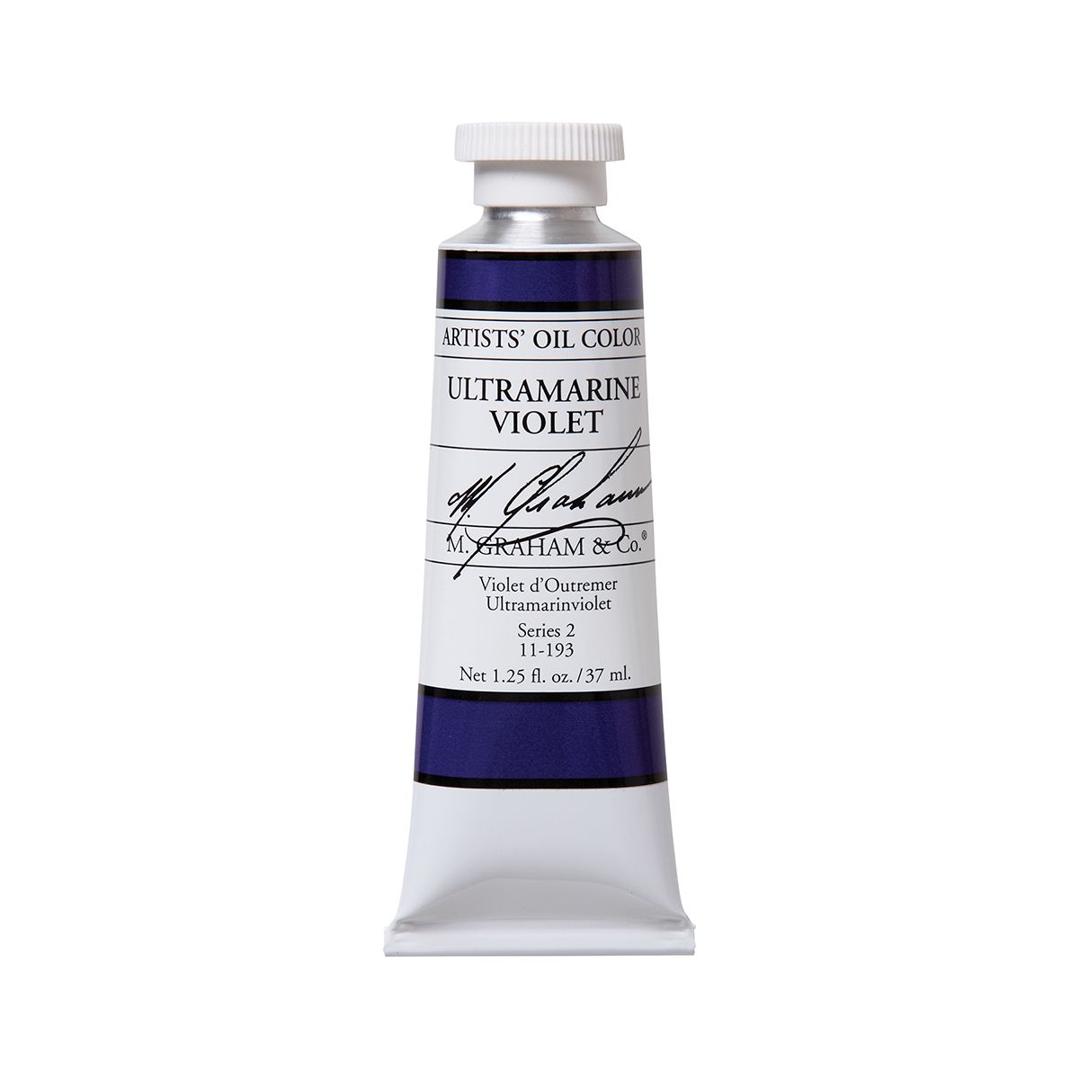 M Graham Oil Paint - Ultramarine Violet 37 ml