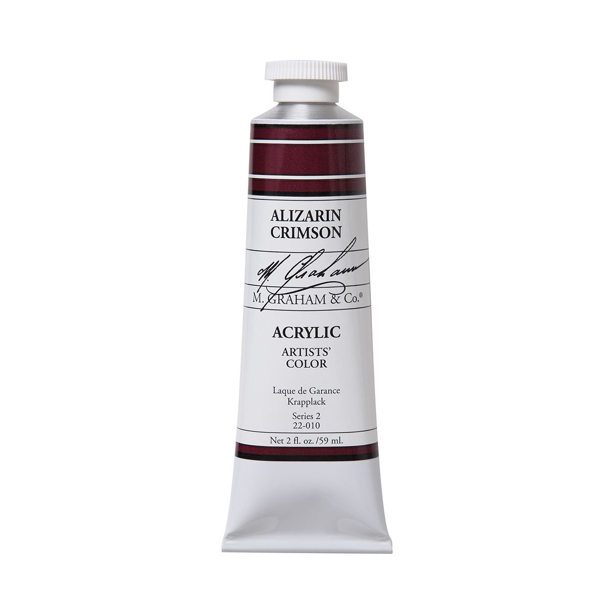 M Graham Acrylic - Alizarin Crimson 59 ml