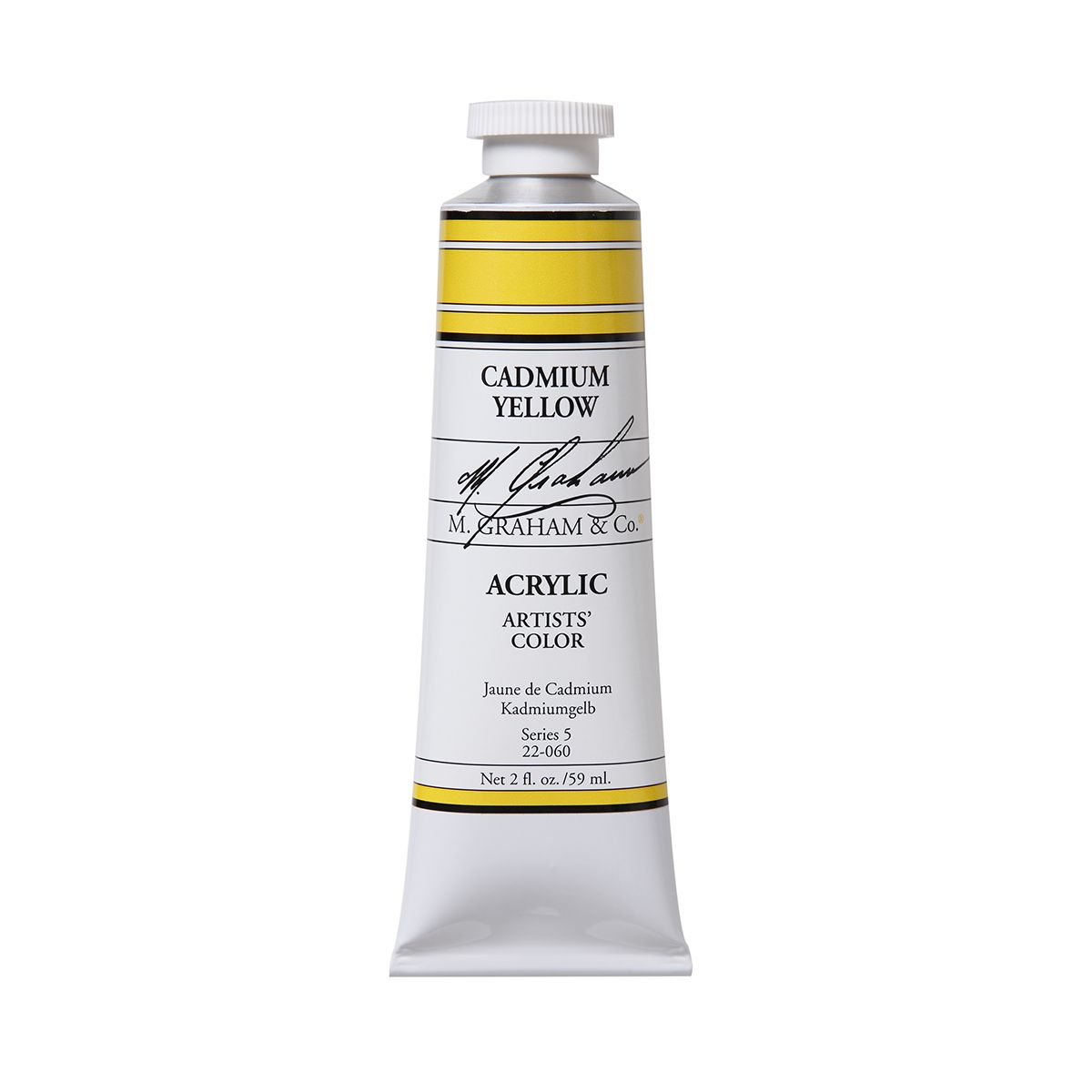 M Graham Acrylic - Cadmium Yellow 59 ml