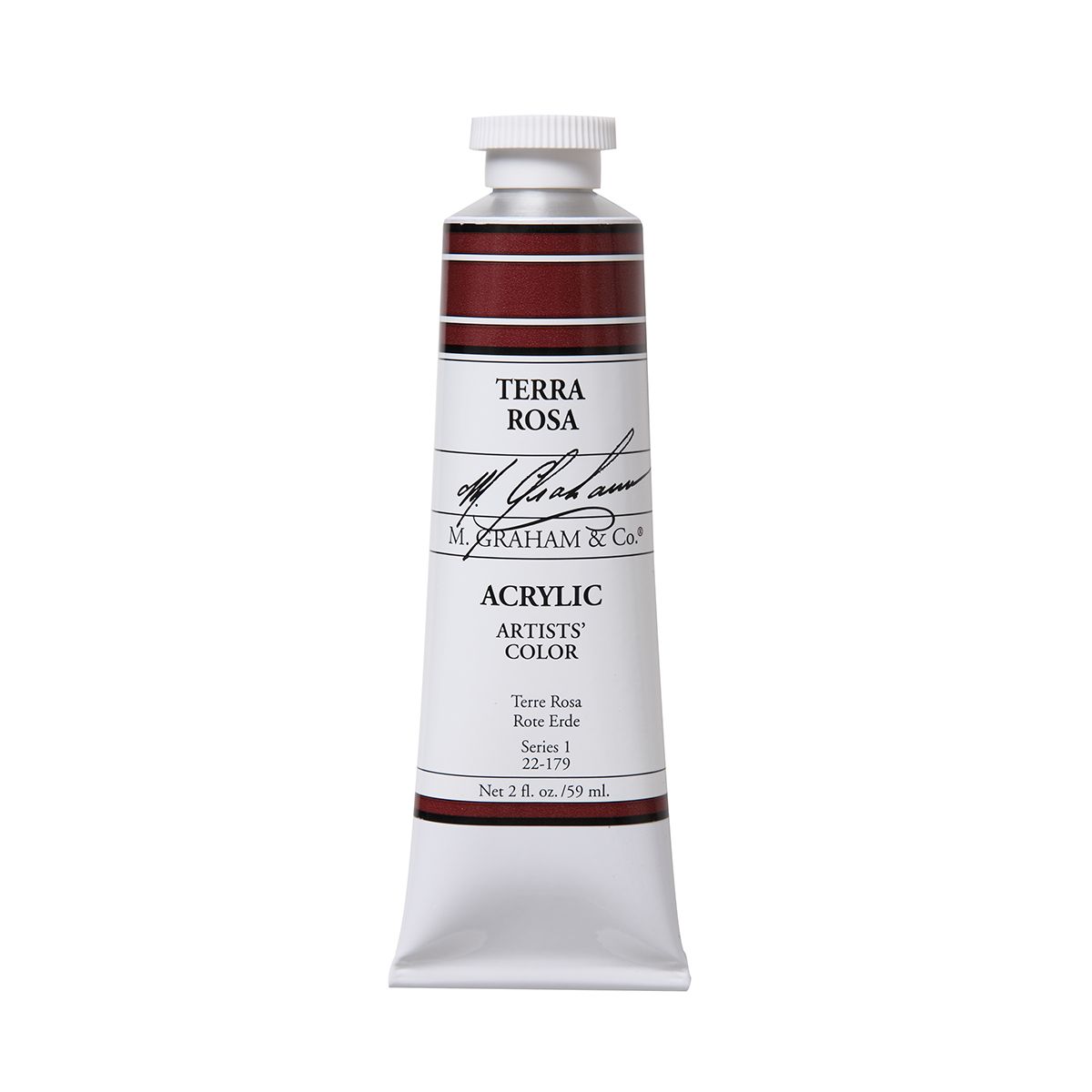 M Graham Acrylic - Terra Rosa 60 ml