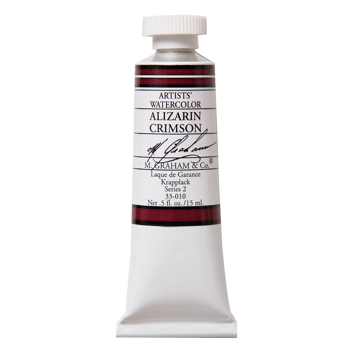 M Graham Watercolour - Alizarin Crimson 15 ml