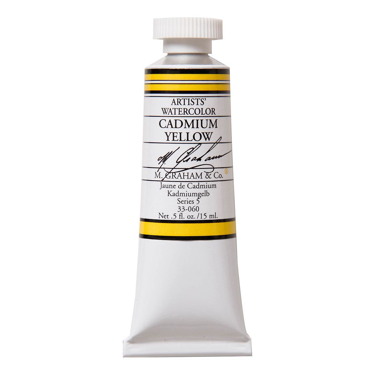 M Graham Watercolour - Cadmium Yellow 15ml