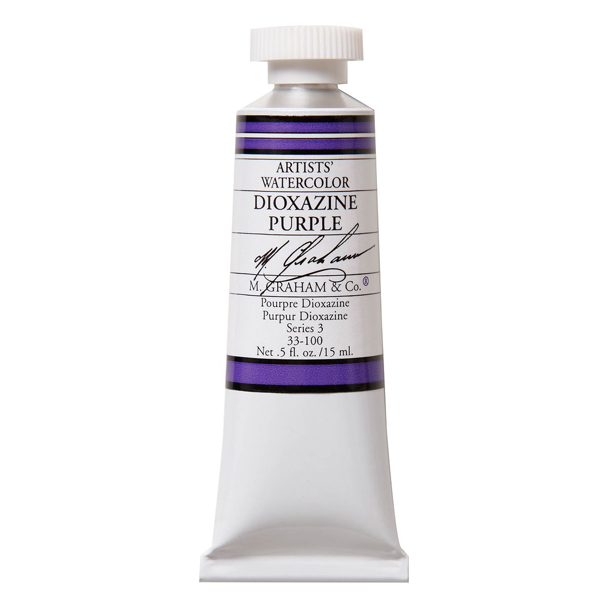 M Graham Watercolour - Dioxazine Purple 15 ml