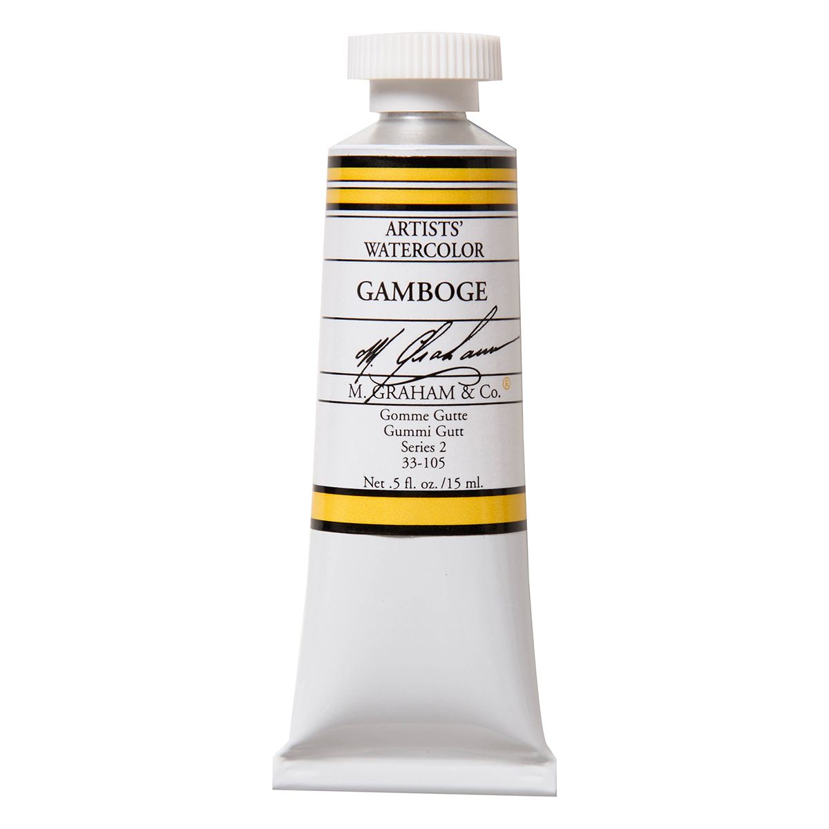 M Graham Watercolour - Gamboge 15 ml