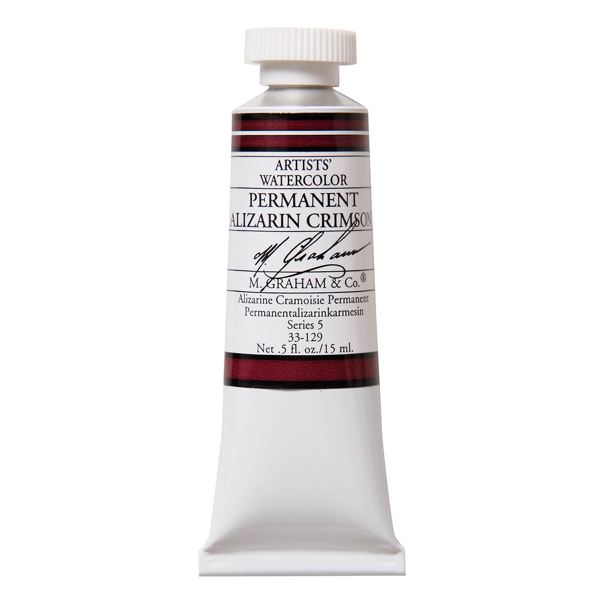 M Graham Watercolour - Permanent Alizarin Crimson 15 ml