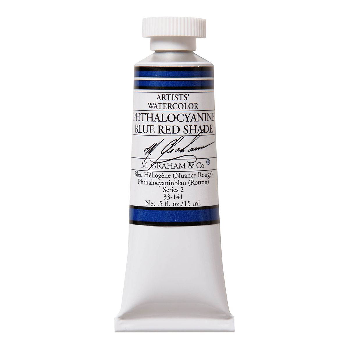 M Graham Watercolour - Phthalocyanine Blue (RS) 15 ml