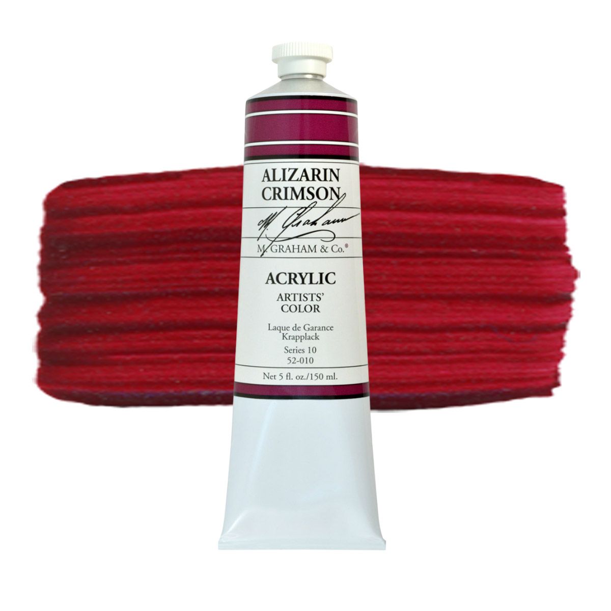 M Graham Acrylic - Alizarin Crimson 150 ml