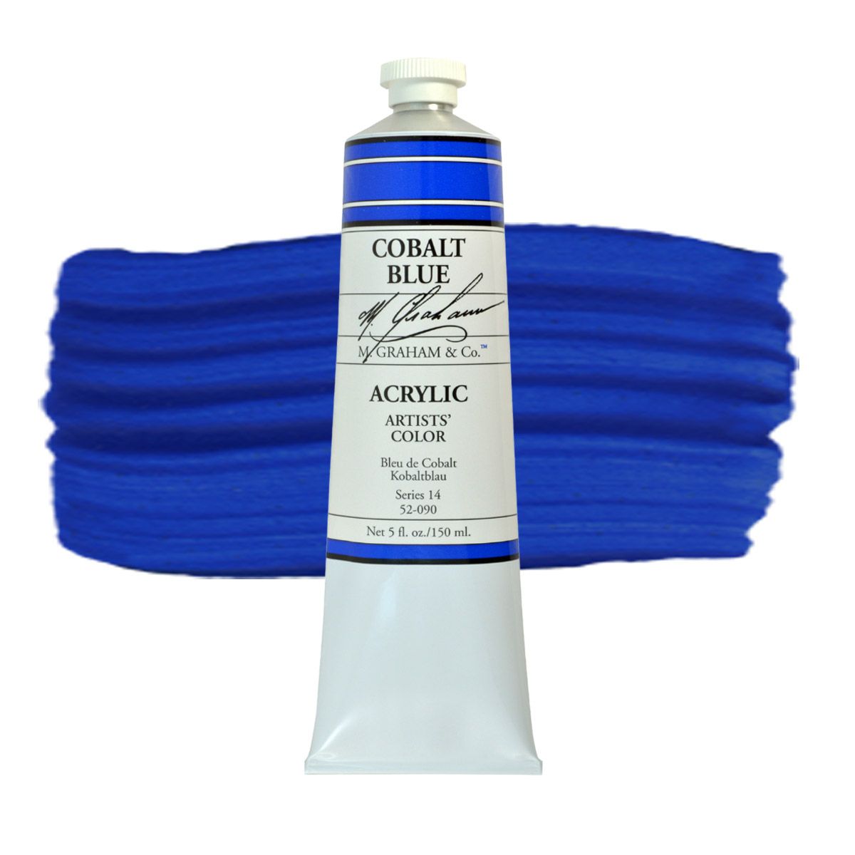 M Graham Acrylic - Cobalt Blue 150 ml