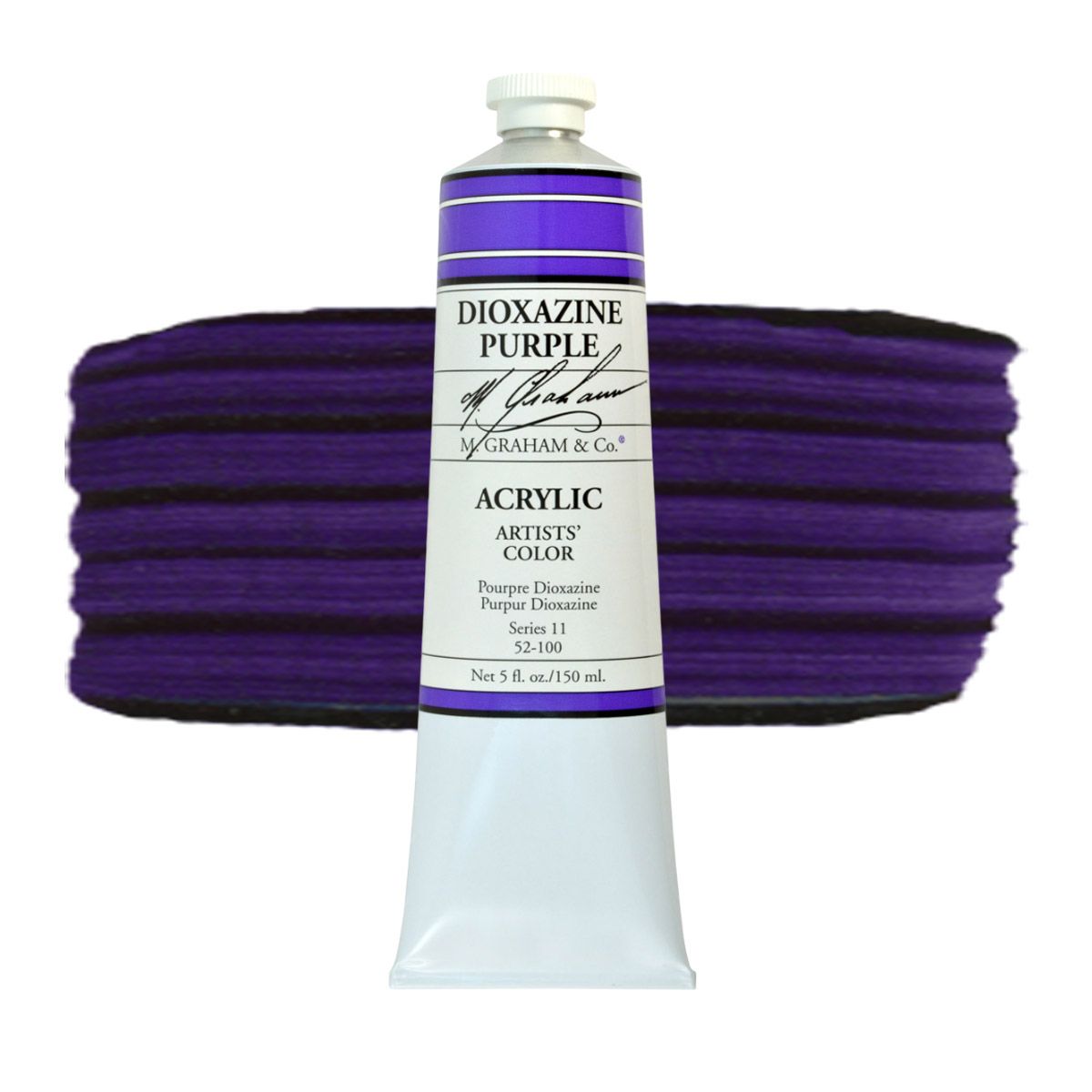 M Graham Acrylic - Dioxazine Purple 150 ml