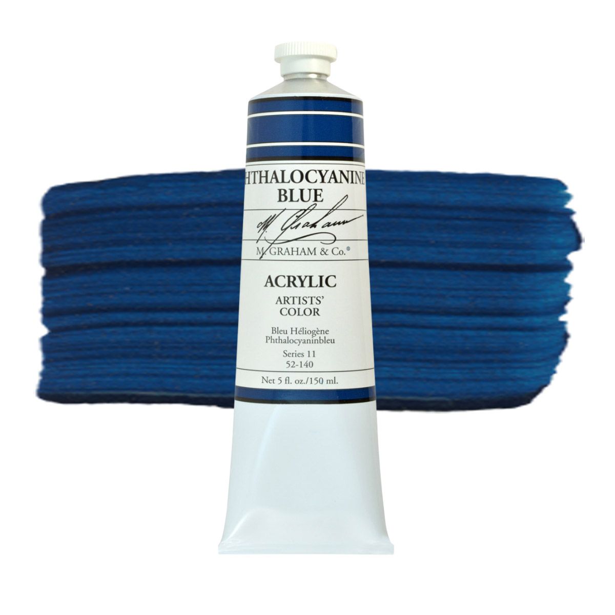 M Graham Acrylic - Phthalocyanine Blue 150 ml