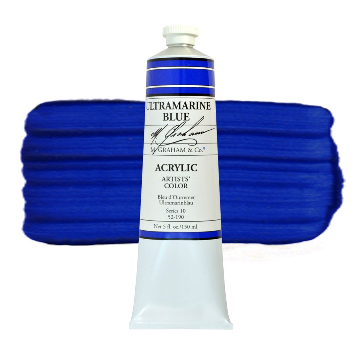 M Graham Acrylic - Ultramarine Blue 150 ml