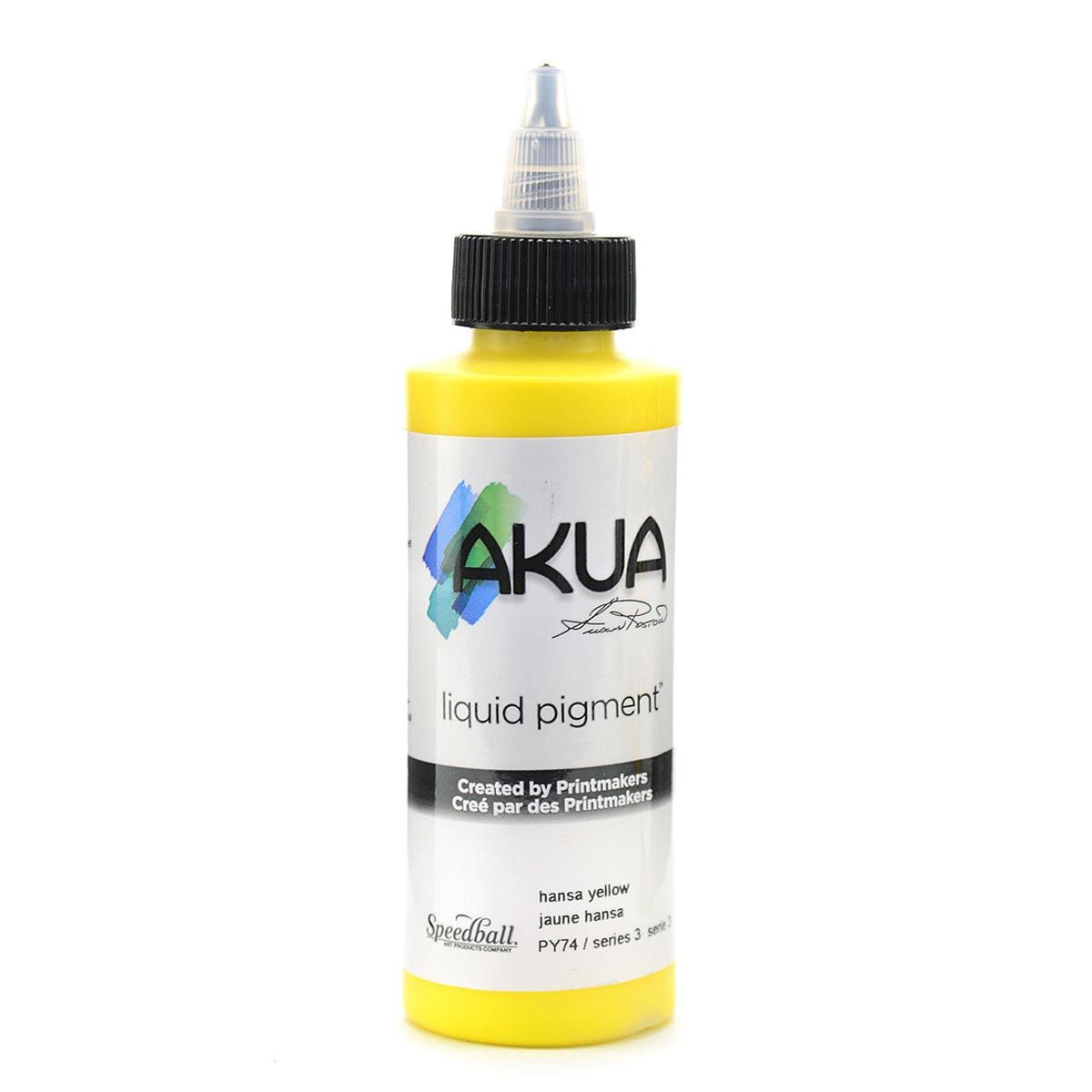 Akua Liquid Pigment - Hansa Yellow 118ml (4oz)