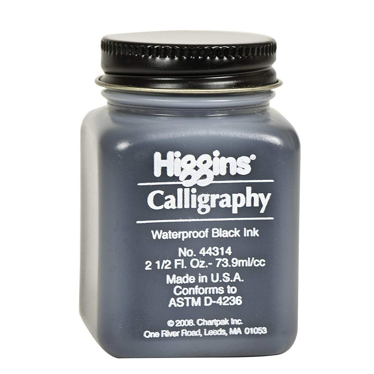 Higgins Calligraphy Ink - Black 2.5 oz