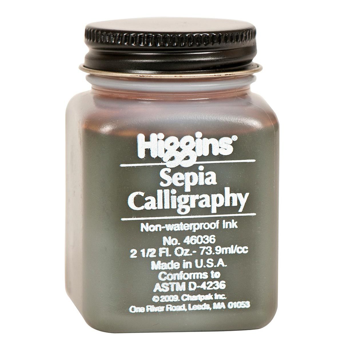 Higgins Sepia Calligraphy Ink 2.5-oz