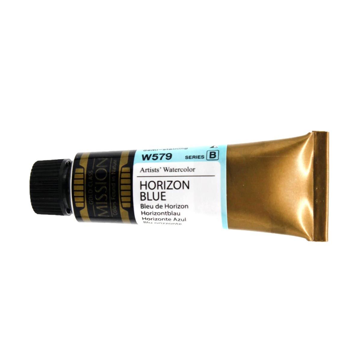 Mission Gold Watercolour Horizon Blue 15ml
