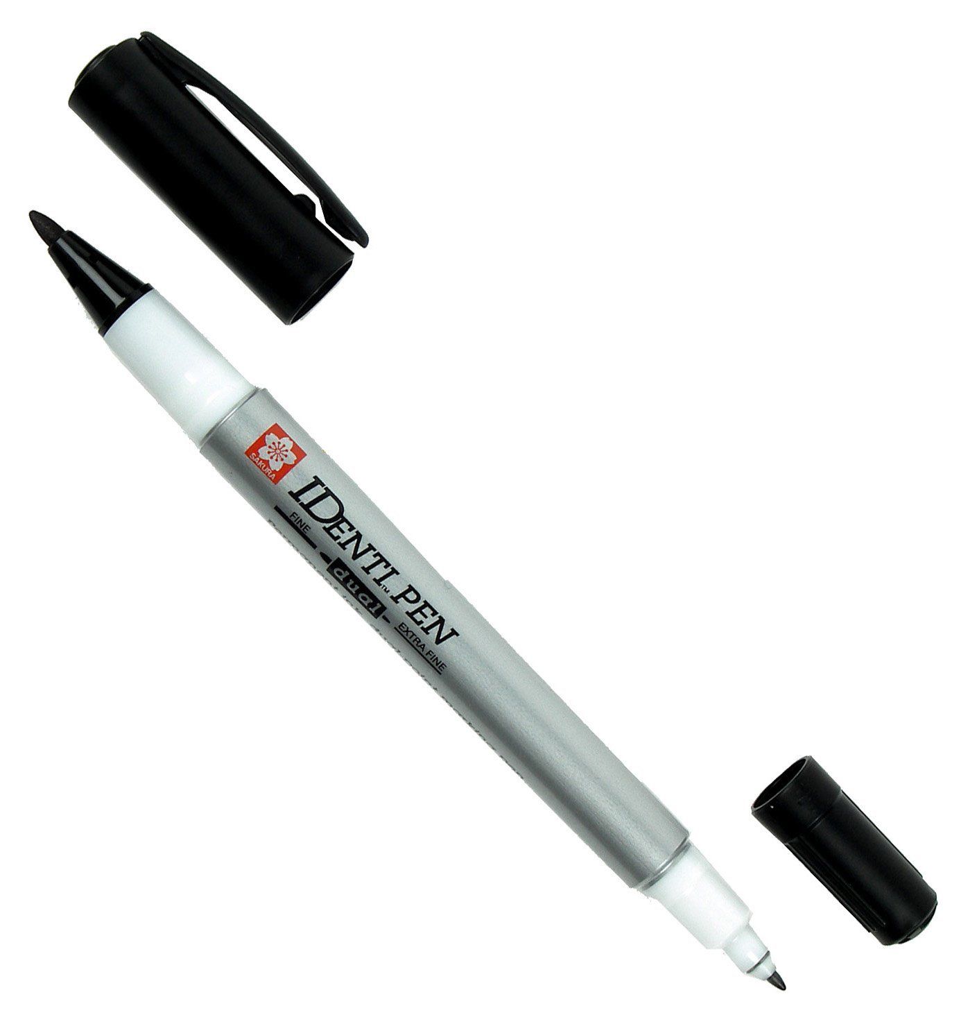 IDenti-Pen Permanent Marker-Black Dual End