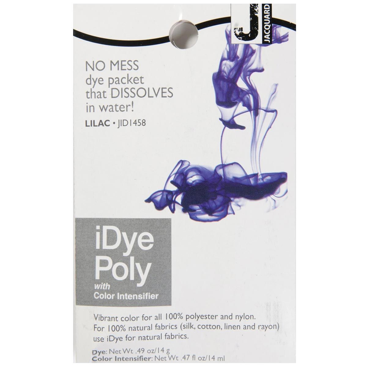 Jacquard iDye Poly Fabric Dye - Lilac 14g