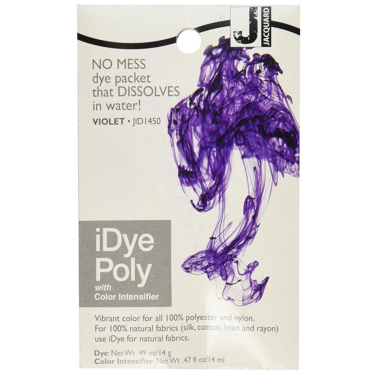 Jacquard iDye Poly Fabric Dye - Violet 14g