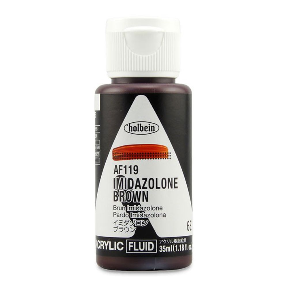 Holbein Fluid Acrylic - Imidazolone Brown 35 ml